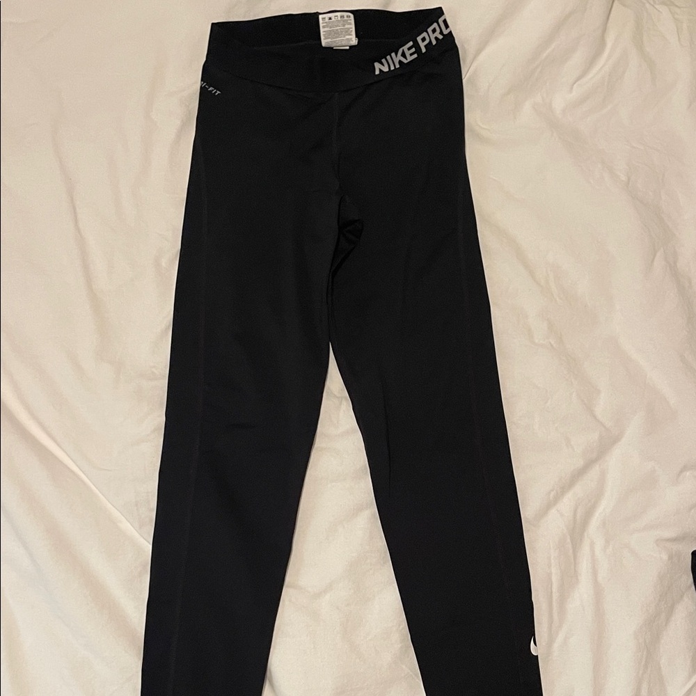 Nike women’s dri fit Black Leggings